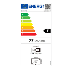 Samsung 55" QE55Q80DATXXH 4K UHD Smart QLED TV