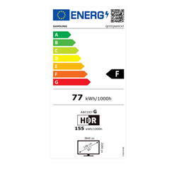 Samsung 55" QE55QN85CATXXH 4K UHD Smart Neo QLED TV