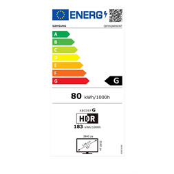 Samsung 55" QE55QN85DBTXXH 4K UHD Smart NeoQLED TV