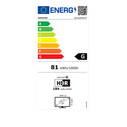 Samsung 55" QE55QN90CATXXH 4K UHD Smart Neo QLED TV