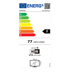 Samsung 55" QE55QN90DATXXH 4K UHD Smart NeoQLED TV