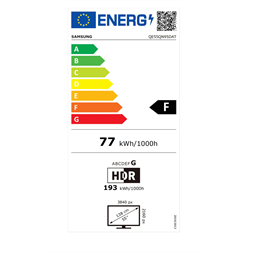 Samsung 55" QE55QN95DATXXH 4K UHD Smart NeoQLED TV