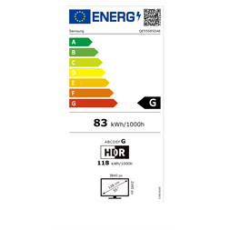 Samsung 55" QE55S85DAEXXH 4K UHD Smart OLED TV