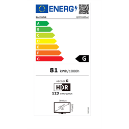 Samsung 55" QE55S90DAEXXH 4K UHD Smart OLED TV