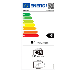 Samsung 55" UE55AU7022KXXH 4K Ultra HD Smart TV