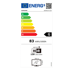 Samsung 55" UE55CU7172UXXH 4K UHD Smart LED TV