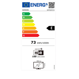 Samsung 65" QE65Q60CAUXXH 4K UHD Smart QLED TV