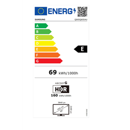 Samsung 65" QE65Q60DAUXXH 4K UHD Smart QLED TV