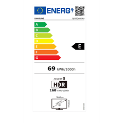 Samsung 65" QE65Q68DAUXXH 4K UHD Smart QLED TV