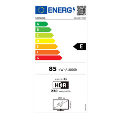 Samsung 65" QE65Q77DATXXH 4K UHD Smart QLED TV