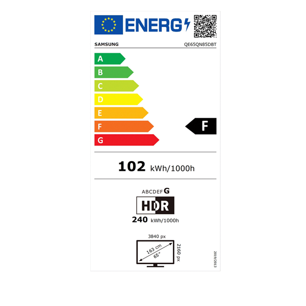 Samsung 65" QE65QN85DBTXXH 4K UHD Smart NeoQLED TV