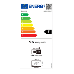 Samsung 65" QE65QN95DATXXH 4K UHD Smart NeoQLED TV