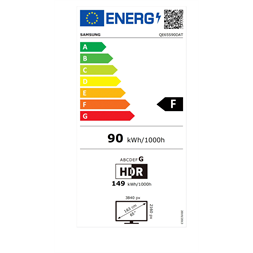 Samsung 65" QE65S90DATXXH 4K UHD Smart OLED TV