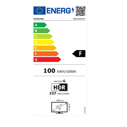 Samsung 65" QE65S95DATXXH 4K UHD Smart OLED TV