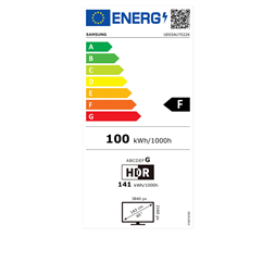 Samsung 65" UE65AU7022KXXH 4K Ultra HD Smart TV