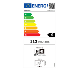 Samsung 65"UE65CU7172UXXH 4K UHD Smart LED TV