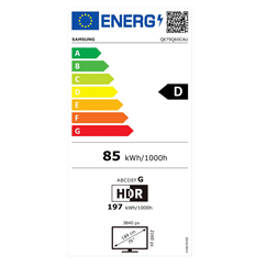 Samsung 75" QE75Q60CAUXXH 4K UHD Smart QLED TV