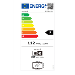 Samsung 75" QE75QN95DATXXH 4K UHD Smart NeoQLED TV