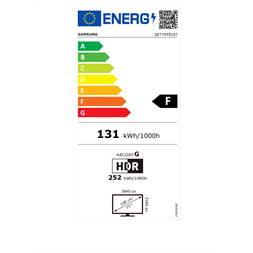 Samsung 77" QE77S95CATXXH 4K UHD Smart OLED TV