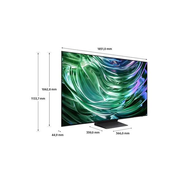 Samsung 83" QE83S90DAEXXH 4K UHD Smart AI OLED TV