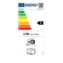 Samsung 85" QE85Q70DATXXH 4K UHD Smart QLED TV