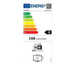 Samsung 85" QE85Q80CATXXH 4K UHD Smart QLED TV