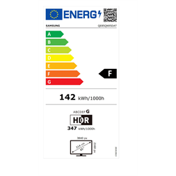 Samsung 85" QE85QN95DATXXH 4K UHD Smart NeoQLED TV