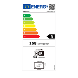 Samsung 85" UE85CU8002KXXH 4K UHD Smart LED TV