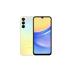 Samsung A156B Galaxy A15 6,5" 5G 4/128GB DualSIM sárga okostelefon