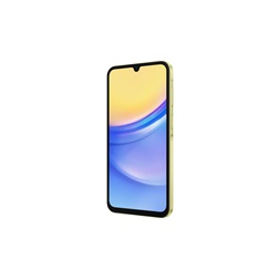 Samsung A156B Galaxy A15 6,5" 5G 4/128GB DualSIM sárga okostelefon