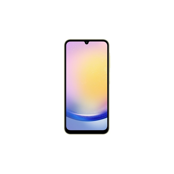 Samsung A256B Galaxy A25 6,5" 5G 6/128GB DualSIM sárga okostelefon