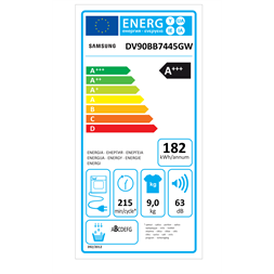 Samsung DV90BB7445GWS6 hőszivattyús szárítógép