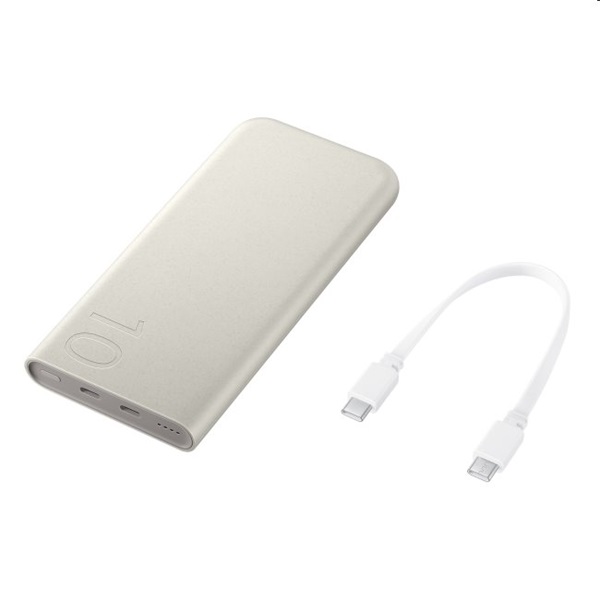 Samsung EB-P3400XUEGEU 10000mAh bézs powerbank