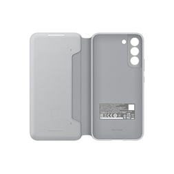 Samsung EF-NS906PJEGEE Galaxy S22 Plus Smart LED view cover világosszürke védőtok