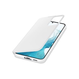 Samsung EF-ZS906CWEGEE Galaxy S22 Plus smart clear view cover fehér védőtok