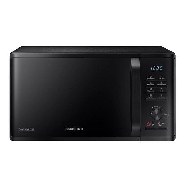 Samsung MG23K3515AK/EO fekete grillezős mikrohullámú sütő