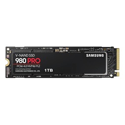 Samsung 1000GB NVMe 1.3c M.2 2280 980 PRO (MZ-V8P1T0BW) SSD