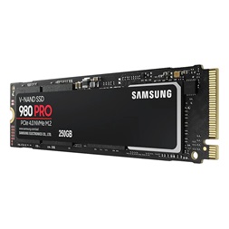 Samsung 250GB NVMe 1.3c M.2 2280 980 PRO (MZ-V8P250BW) SSD