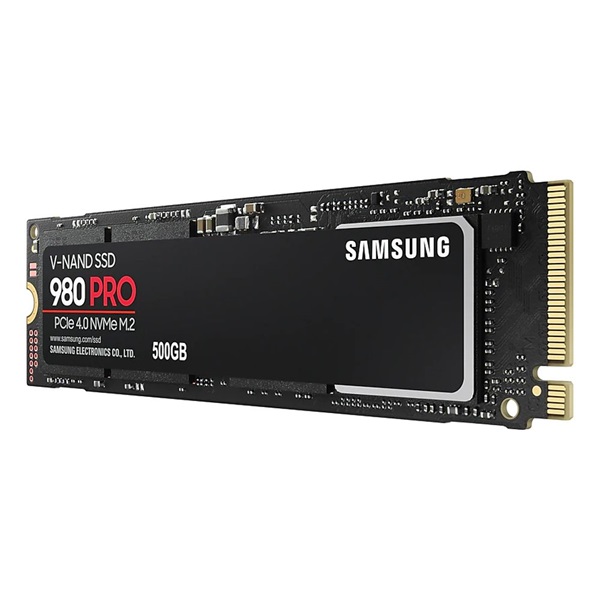 Samsung 500GB NVMe 1.3c M.2 2280 980 PRO (MZ-V8P500BW) SSD