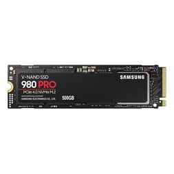 Samsung 500GB NVMe 1.3c M.2 2280 980 PRO (MZ-V8P500BW) SSD