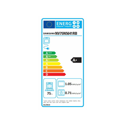 Samsung NV75N5641RB/EO fekete beépíthető sütő