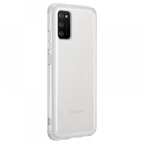 Samsung OSAM-EF-QA026TTEG Galaxy A02S átlátszó hátlap