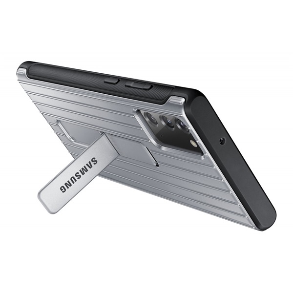 Samsung OSAM-EF-RN980CSEG Galaxy Note20 protective stand cover ezüst védőtok