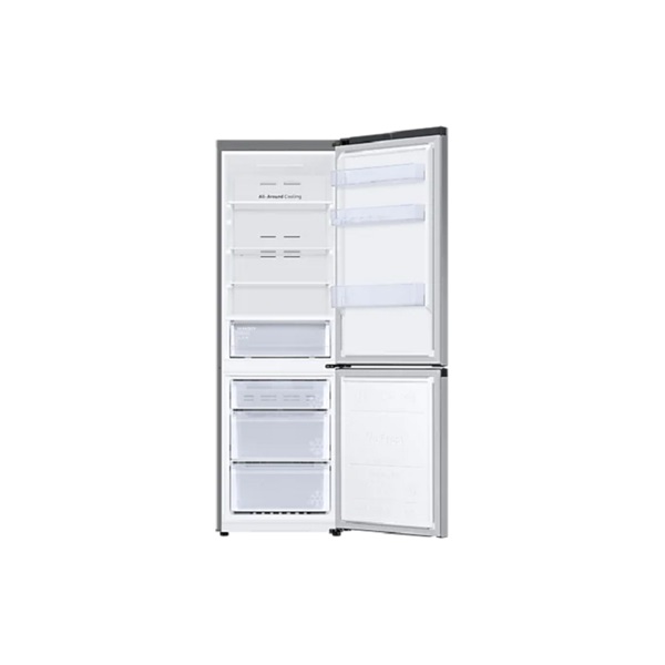 Samsung RB34T600FSA/EF inox alulfagyasztós hűtőszekrény