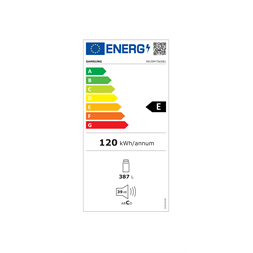 Samsung RR39M7565B1/EF egyajtós hűtőszekrény