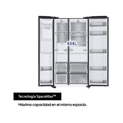 Samsung RS68CG885DB1EF inox Side-by-Side hűtőszekrény