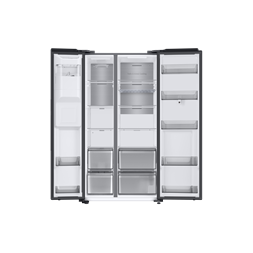 Samsung RS6HA8891B1/EF fekete Side-by-Side hűtőszekrény