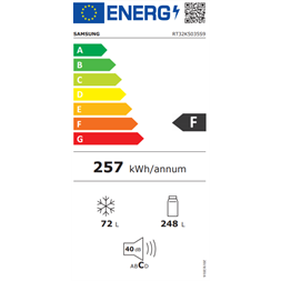 Samsung RT32K5035S9/EO felülfagyasztós hűtőszekrény