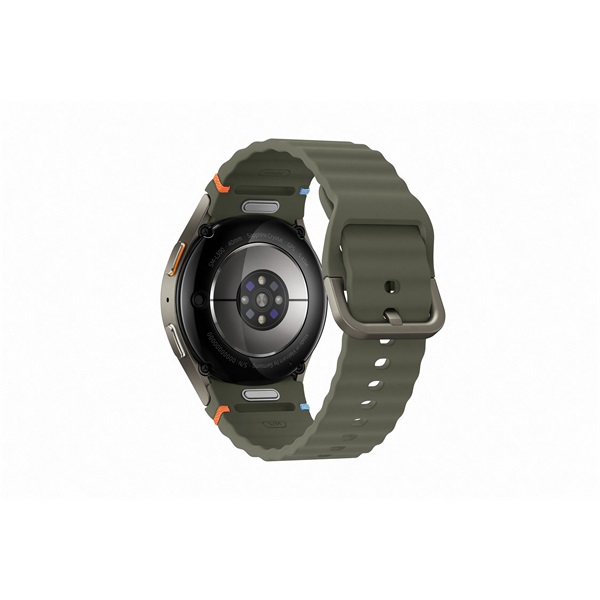 Samsung SM-L300NZGAEUE Galaxy Watch7 BT (40mm) zöld okosóra