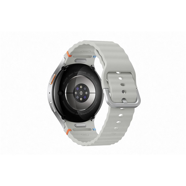 Samsung SM-L315FZSAEUE Galaxy Watch7 LTE (44mm) ezüst okosóra